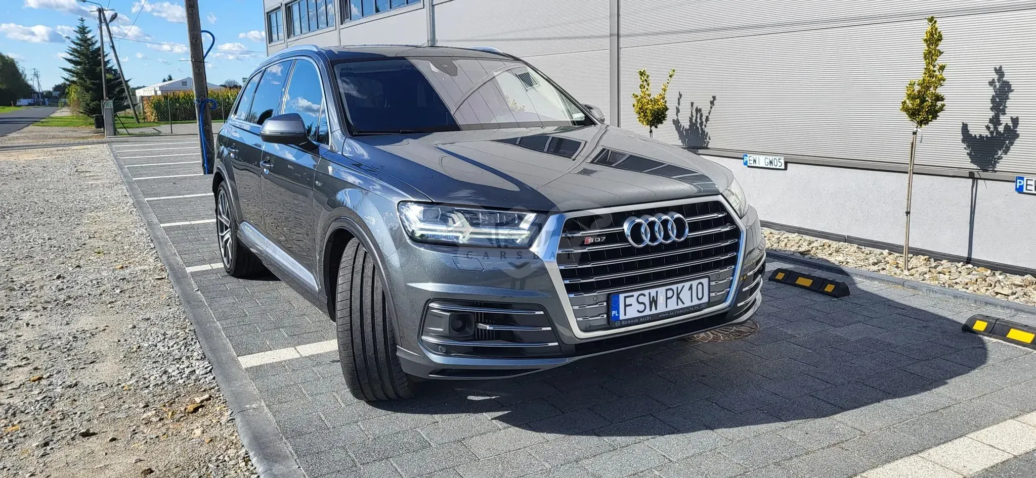 Audi SQ7 4.0 TDI Quattro Tiptronic 2018
