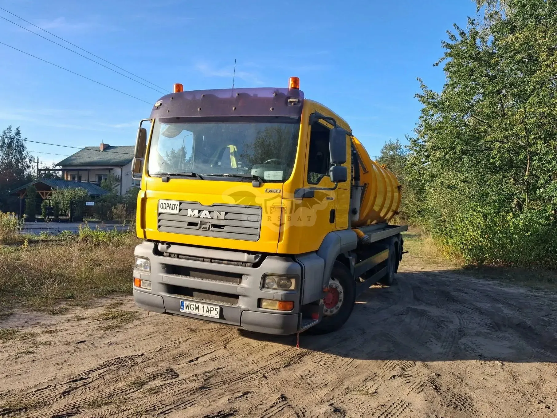 MAN TGA 2005
