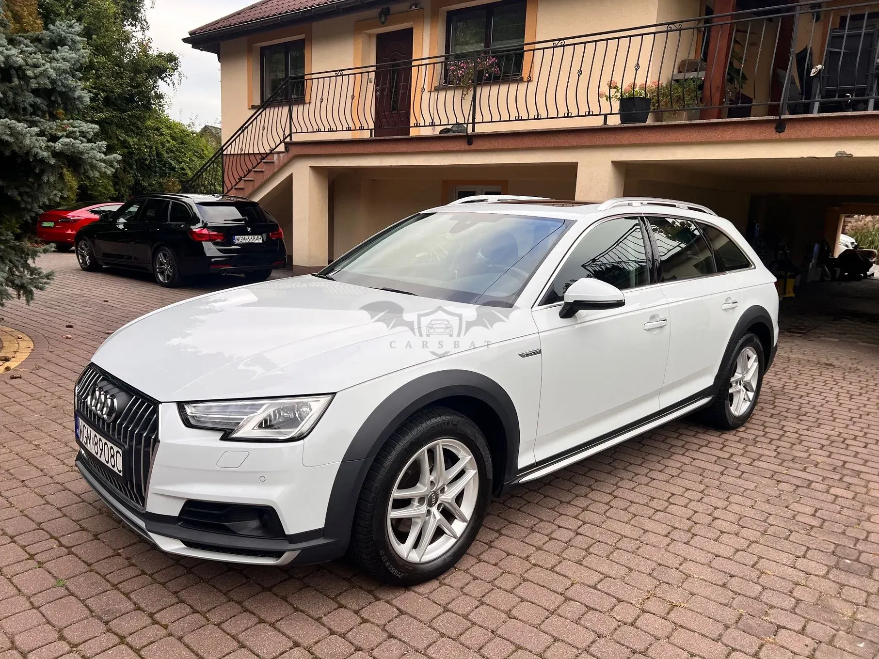 Audi A4 B9 (2015-) 2.0 TDI S tronic 2017