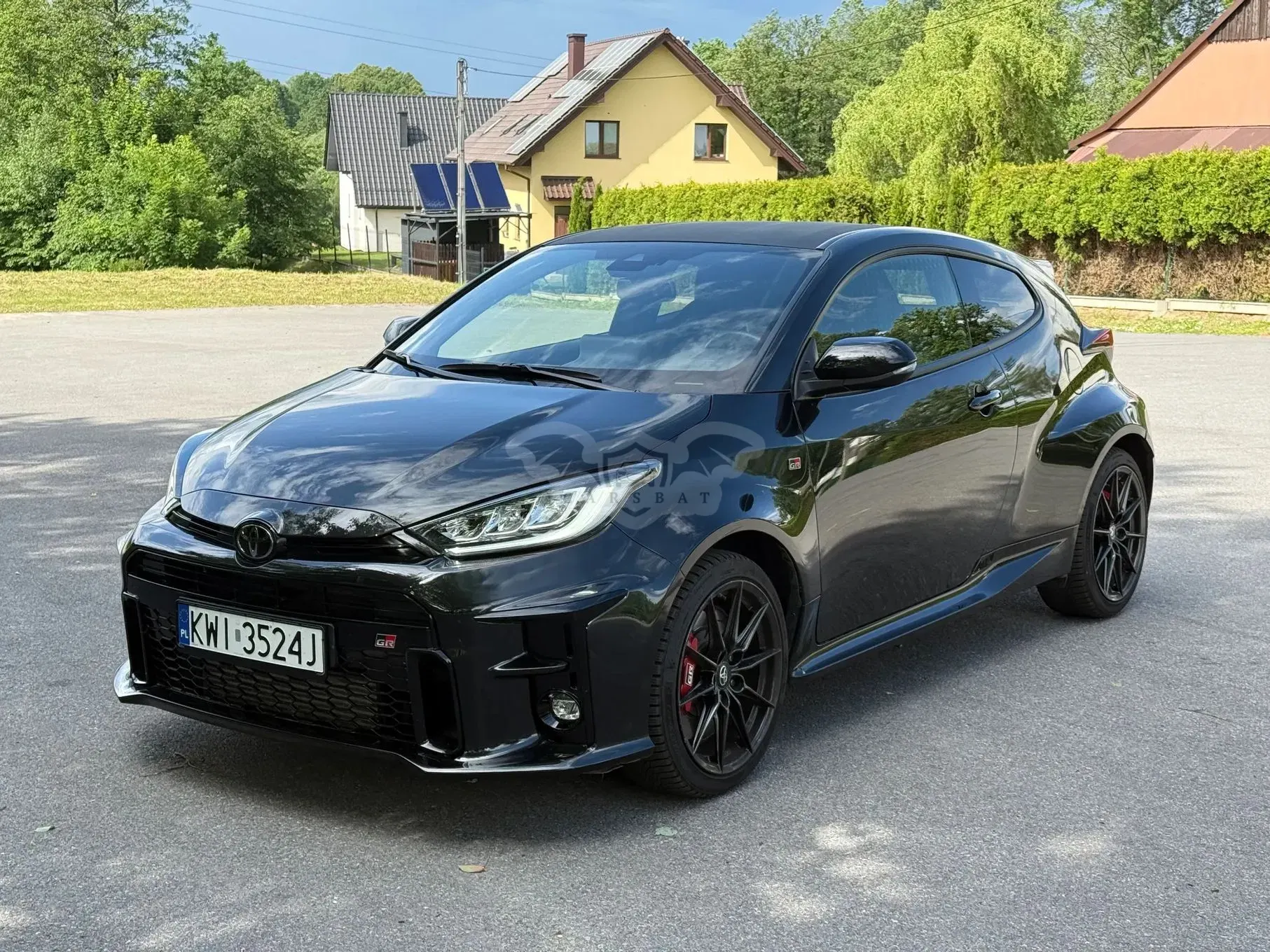 Toyota Yaris IV (2020-) GR 2023