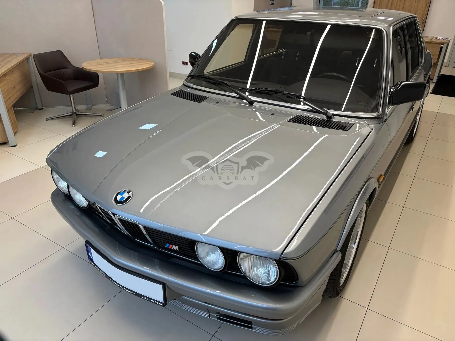 BMW 5 Series E28 (1981-1987) 535 i 1986