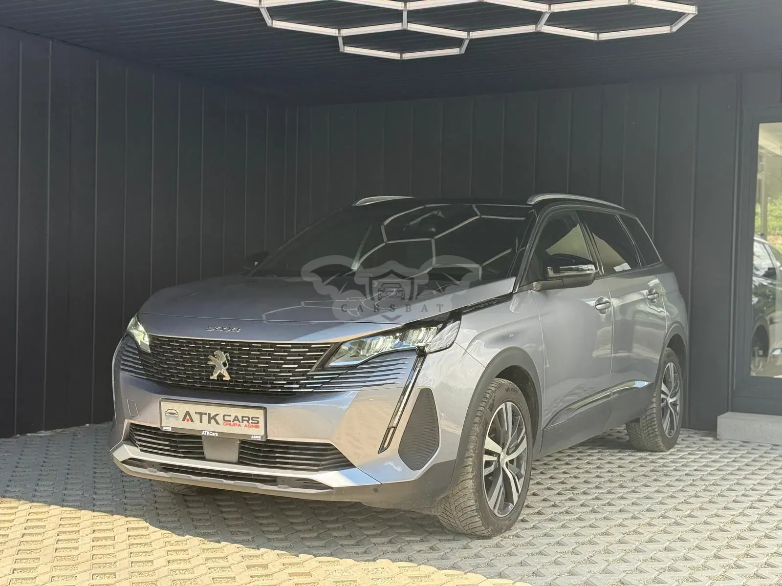 Peugeot 5008 II (2017-) 1.5 BlueHDi Allure Pack S&S EAT8 2024