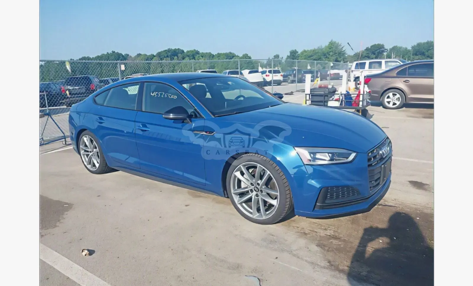 Audi A5 F5 (2016-2024) 2019
