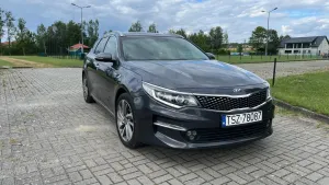 Kia Optima IV (2015-2020) 1.7 CRDI XL DCT 2017