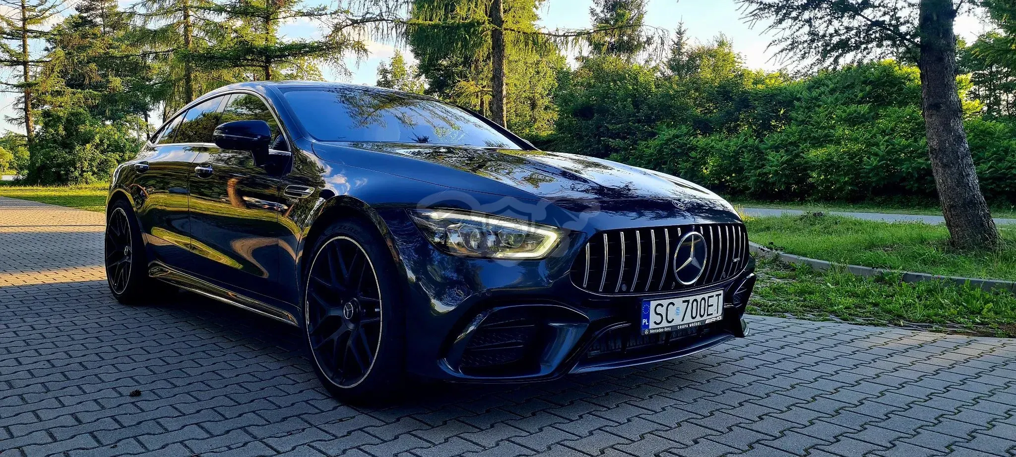 Mercedes-Benz AMG GT 43 2019