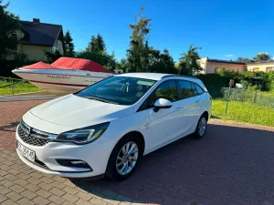 Opel Astra K (2015-2021) 1.6 D (CDTI) Start/Stop Innovation 2019