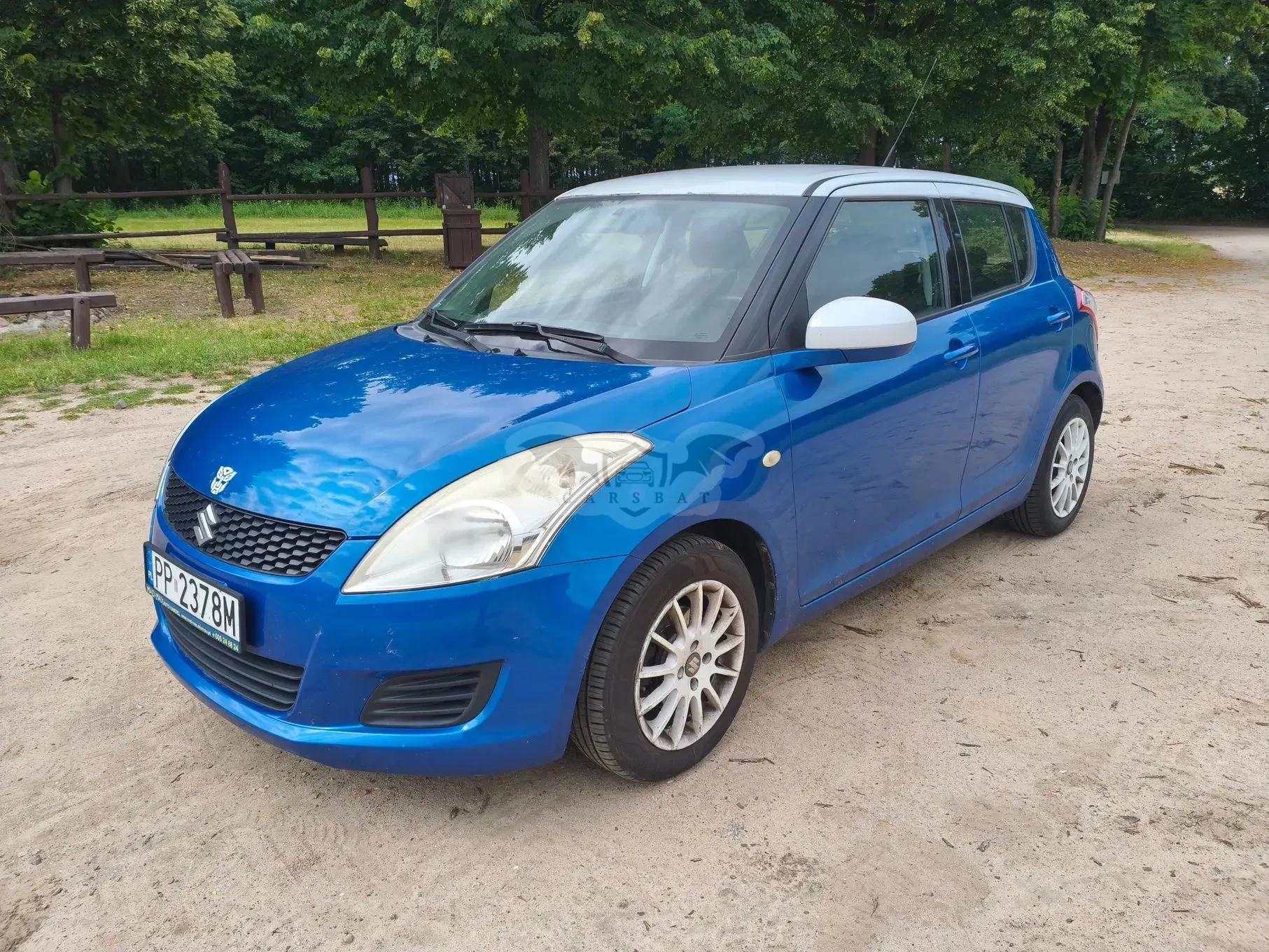 Suzuki Swift V (2010-2017) 1.2 Club 2012