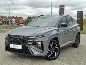 Hyundai Tucson IV (2020-) 1.6 T-GDi HEV N Line 4WD 2024