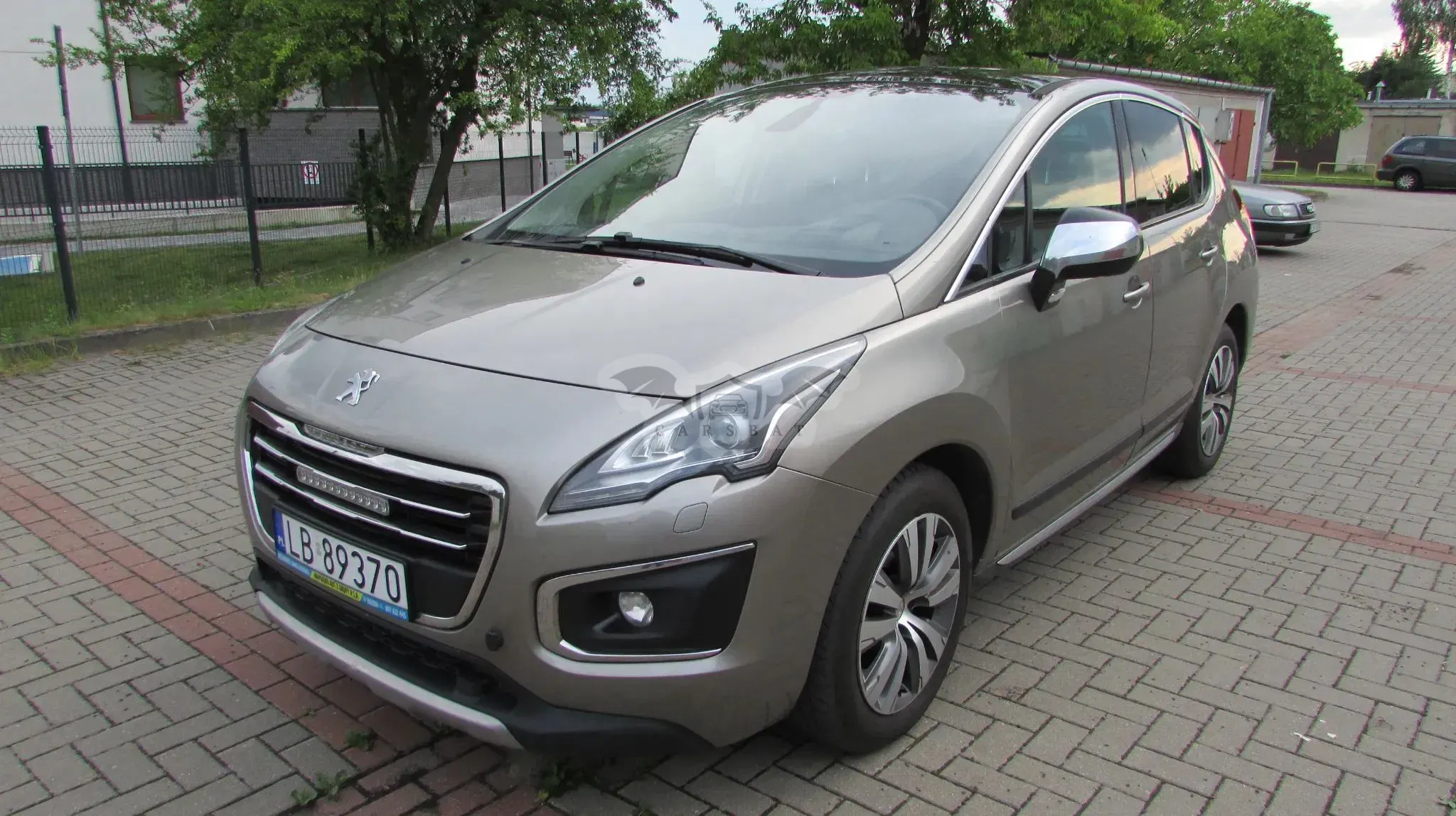 Peugeot 3008 I (2009-2016) 1.6 BlueHDi Allure S&S EAT6 2016