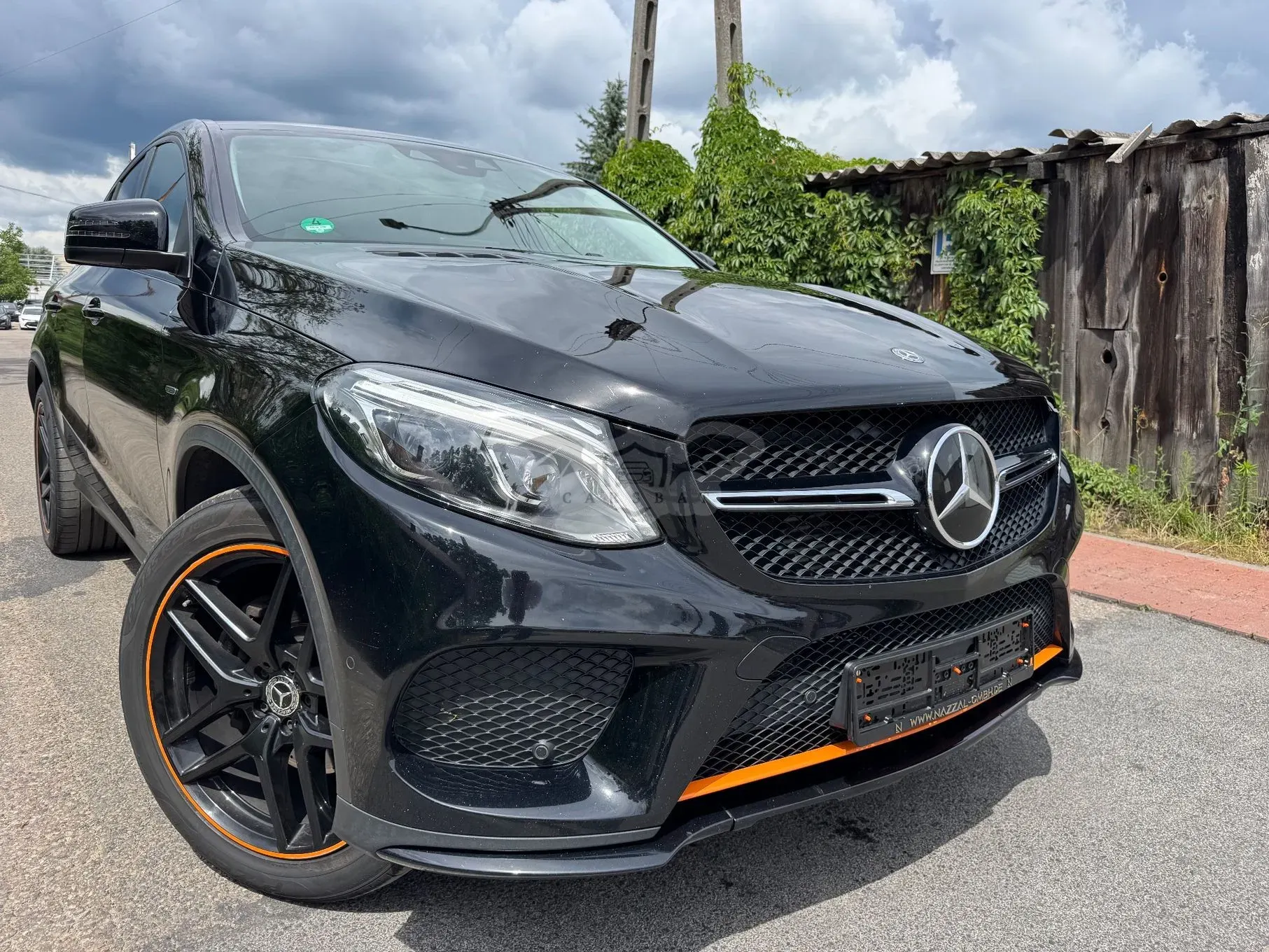 Mercedes-Benz GLE W166 (2015-2019) 350 d 4Matic 9G-TRONIC OrangeArt Edition 2019