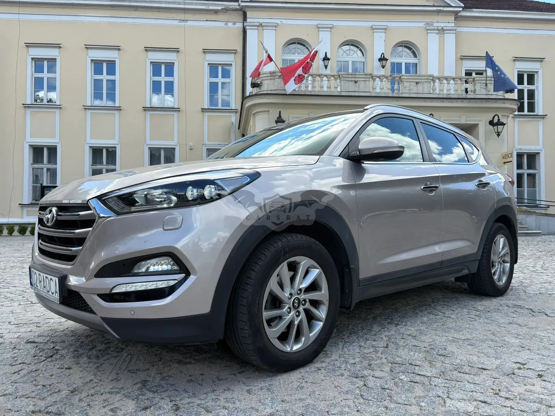Hyundai Tucson III (2015-2020) 2.0 CRDI BlueDrive TourdePologne 2WD 2015