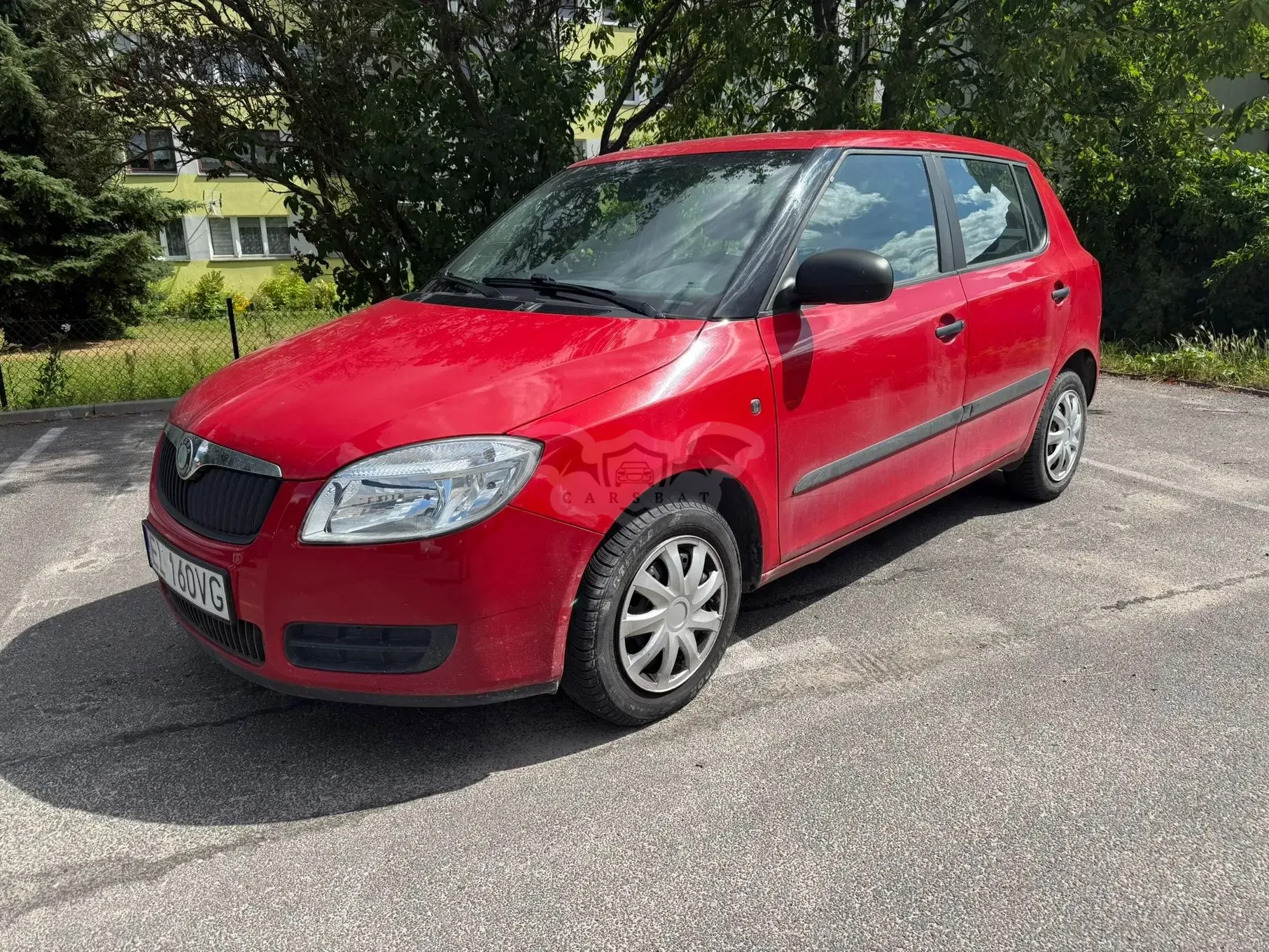 Skoda Fabia II (2007-2014) 1.2 12V Classic 2009