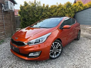 Kia Ceed II (2012-) 1.6 GDI DCT Spirit 2013