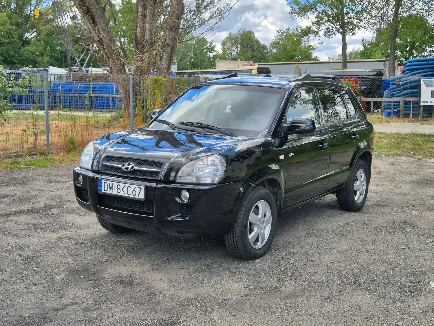 Hyundai Tucson I (2004-2010) 2.0 CRDi Premium 2008