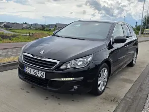 Peugeot 308 T9 (2014-2021) BlueHDi FAP 120 Stop & Start Allure 2015