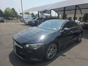 Mercedes-Benz CLA II (2019-) 250 4Matic 7G-DCT AMG Line 2023