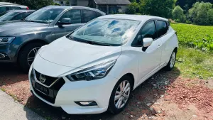 Nissan Micra (March) K14 (2017-2022) 1.0 IG-T N-Connecta Xtronic 2020