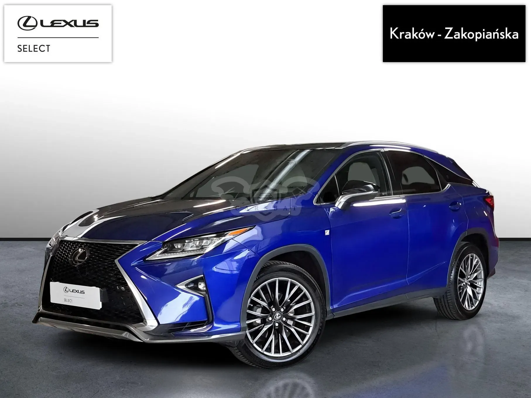 Lexus RX IV (2015-2022) 200t / 300 F Sport 2017