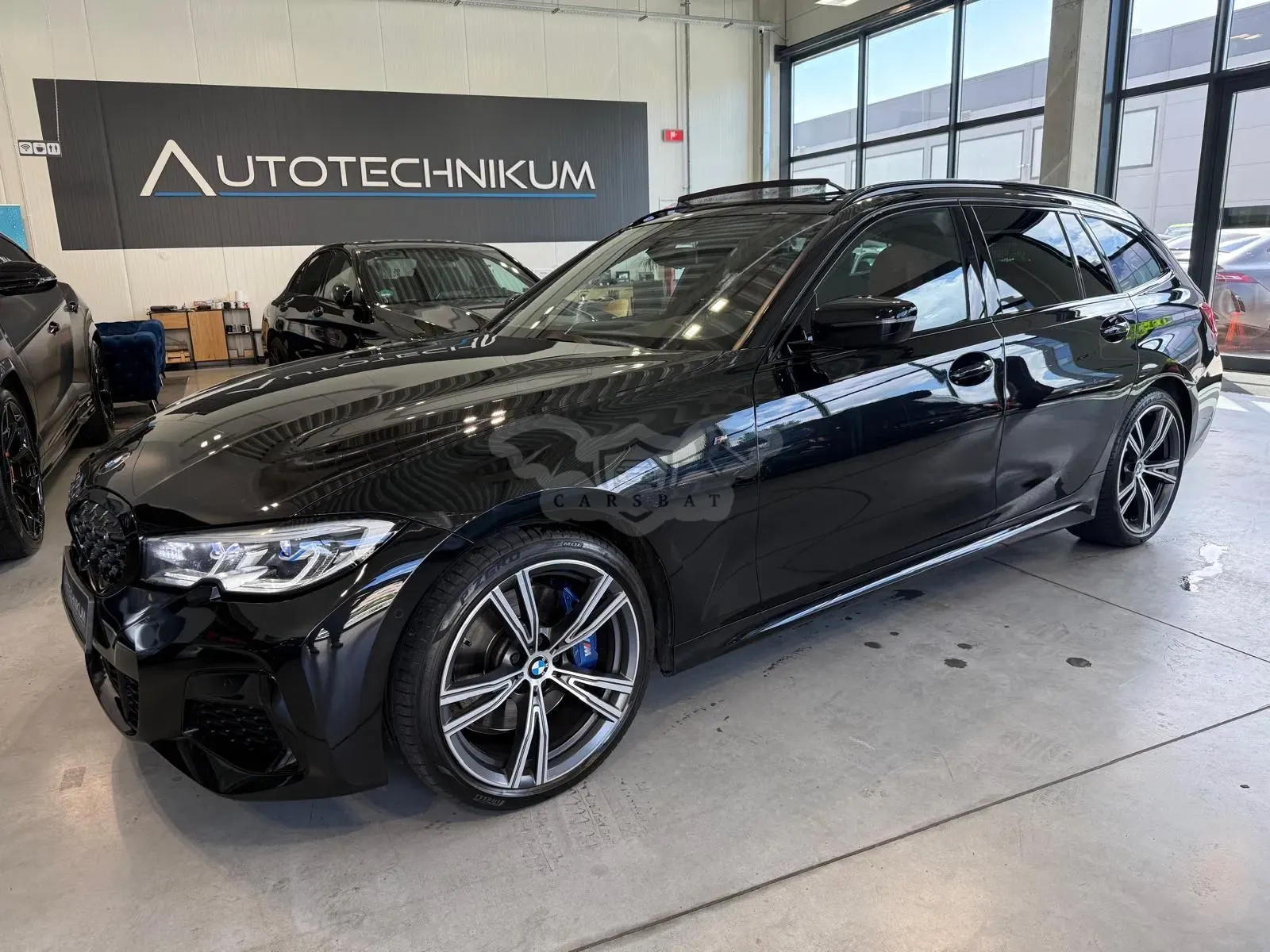 BMW 3 Series G20/G21 (2019-) M340i xDrive sport 2021