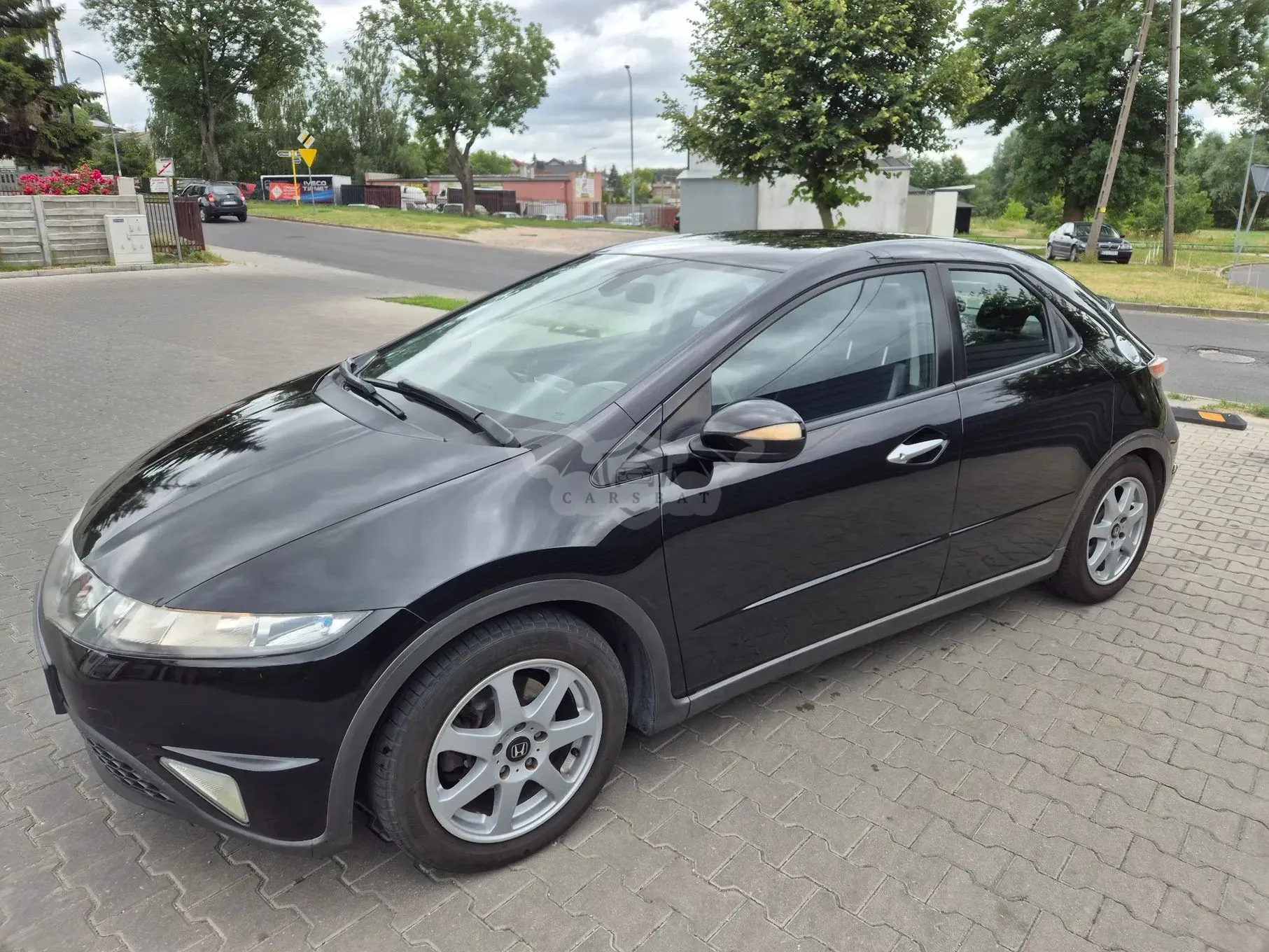 Honda Civic VIII (2006-2011) 1.8 Executive 2006