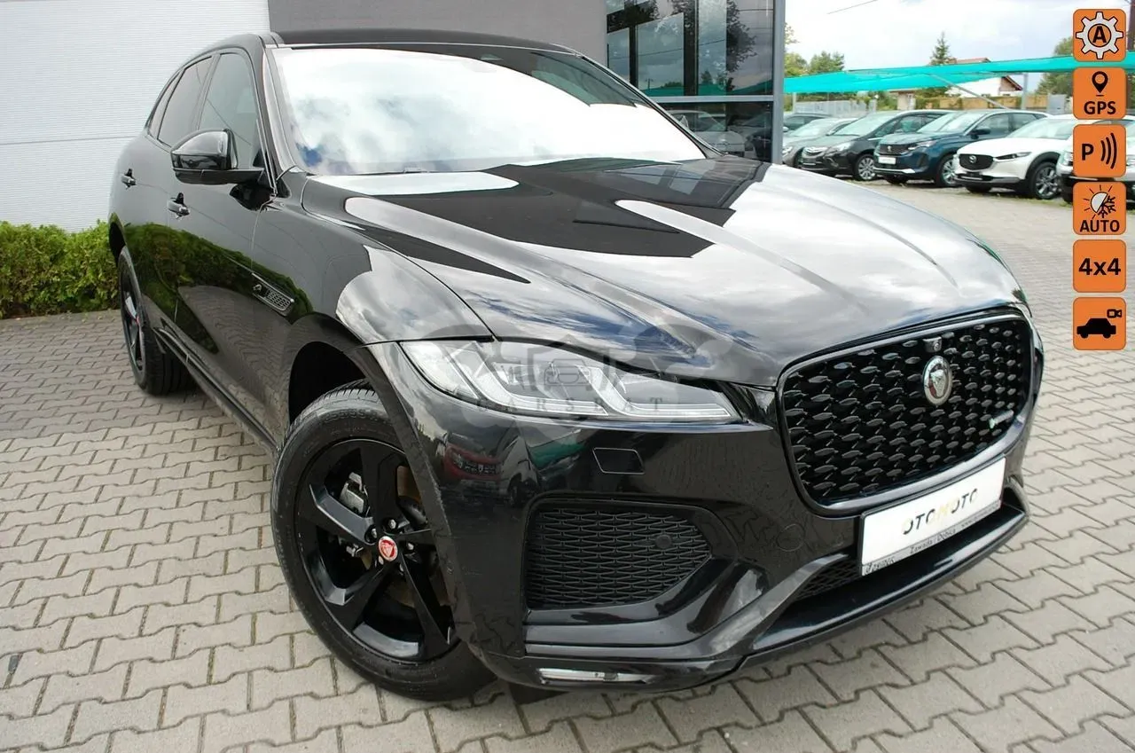 Jaguar F-Pace 2021