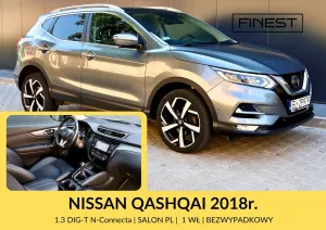 Nissan Qashqai II (2013-2021) 1.3 DIG-T N-Connecta 2018