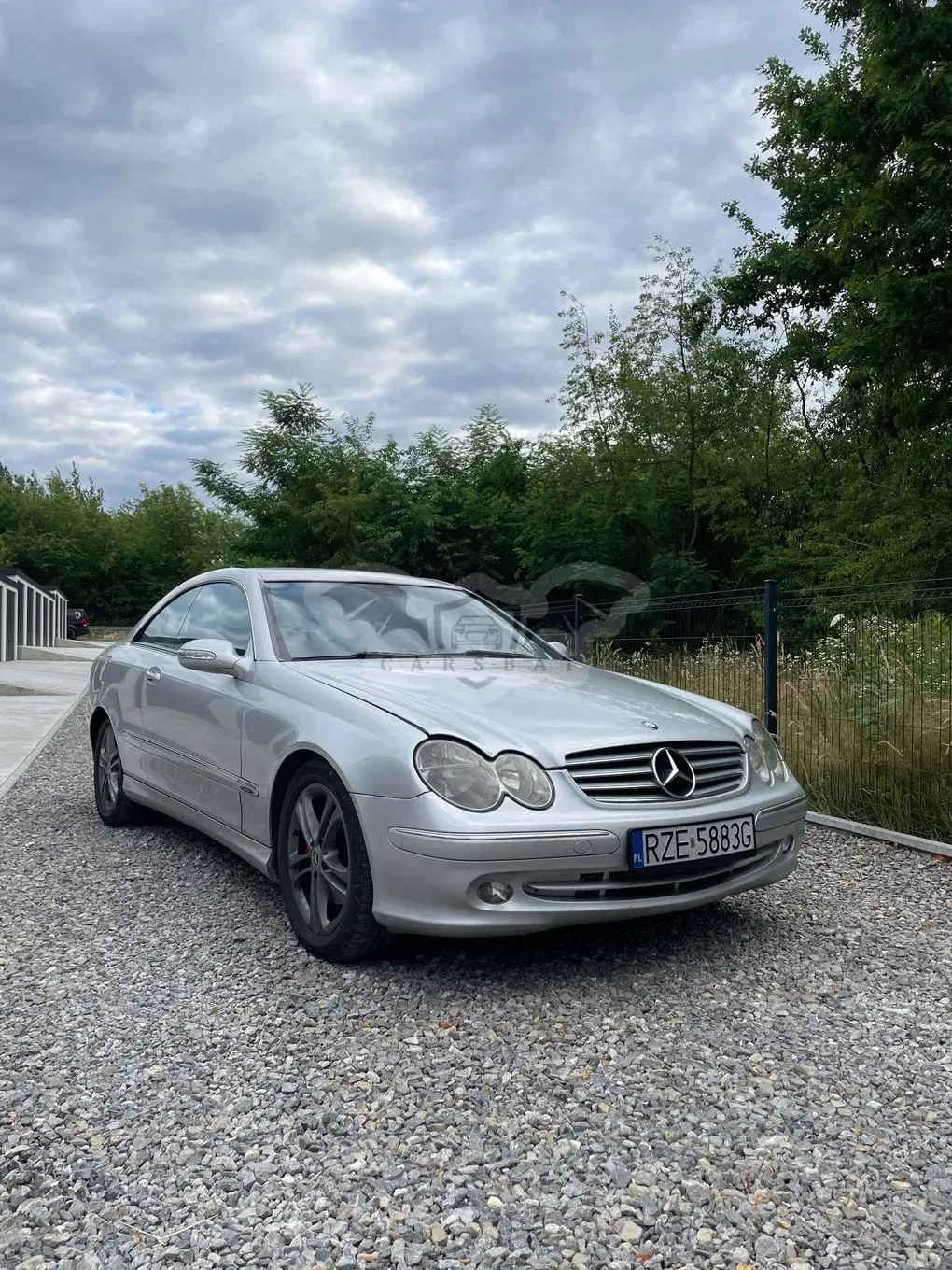 Mercedes-Benz CLK W209 (2002-) 2003