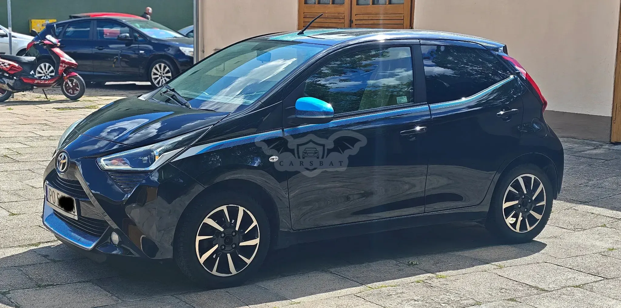 Toyota Aygo II (2014-) 1.0 VVT-i Black Edition 2018