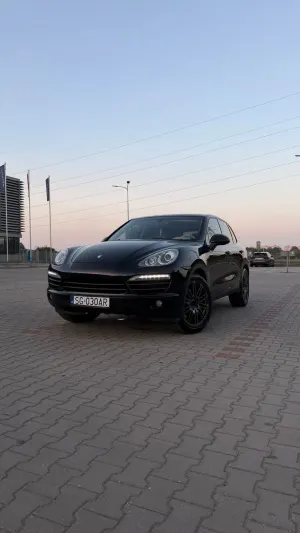 Porsche Cayenne II (2010-2017) S Hybrid 2011