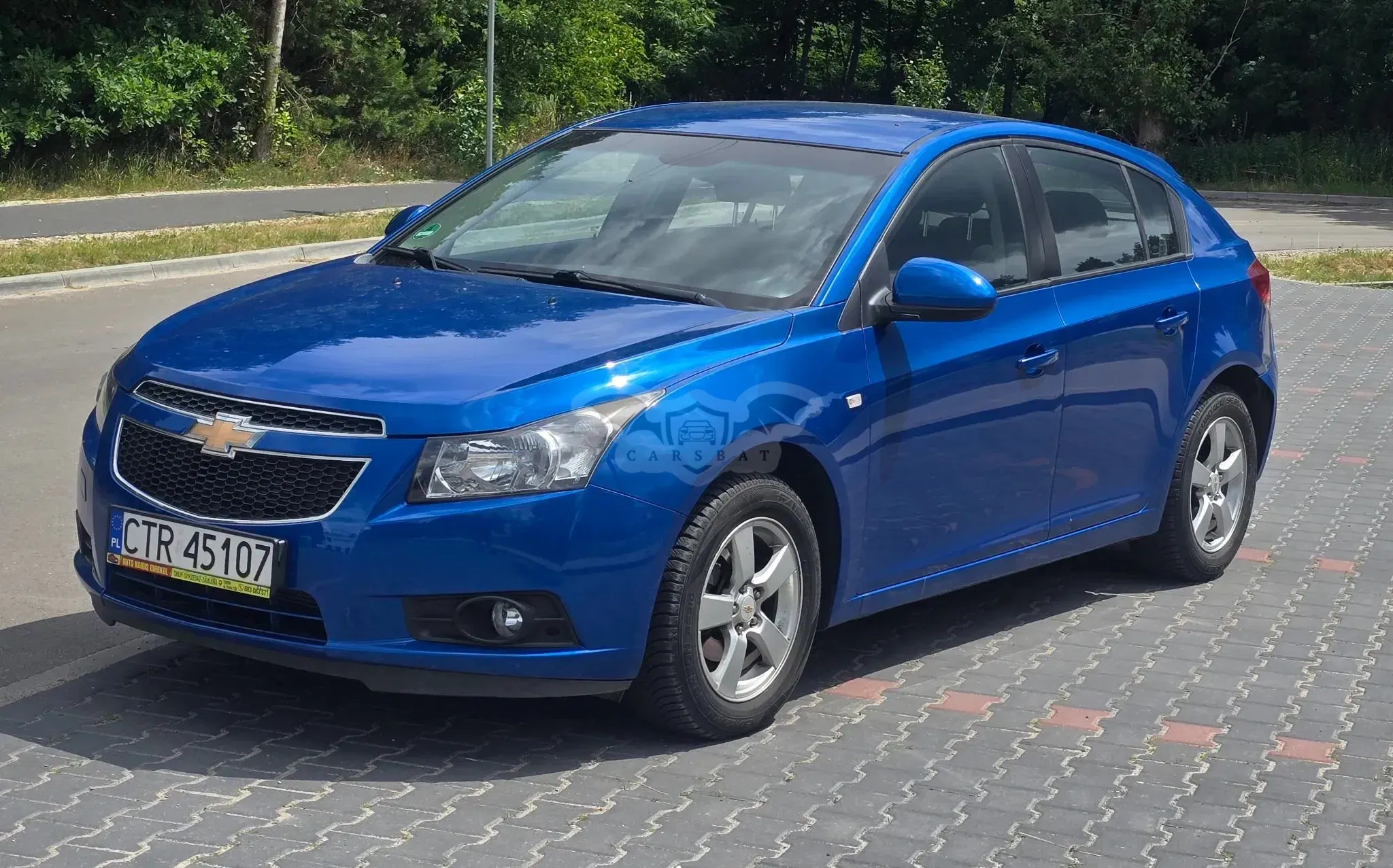 Chevrolet Cruze 1.6 LT+ 2012