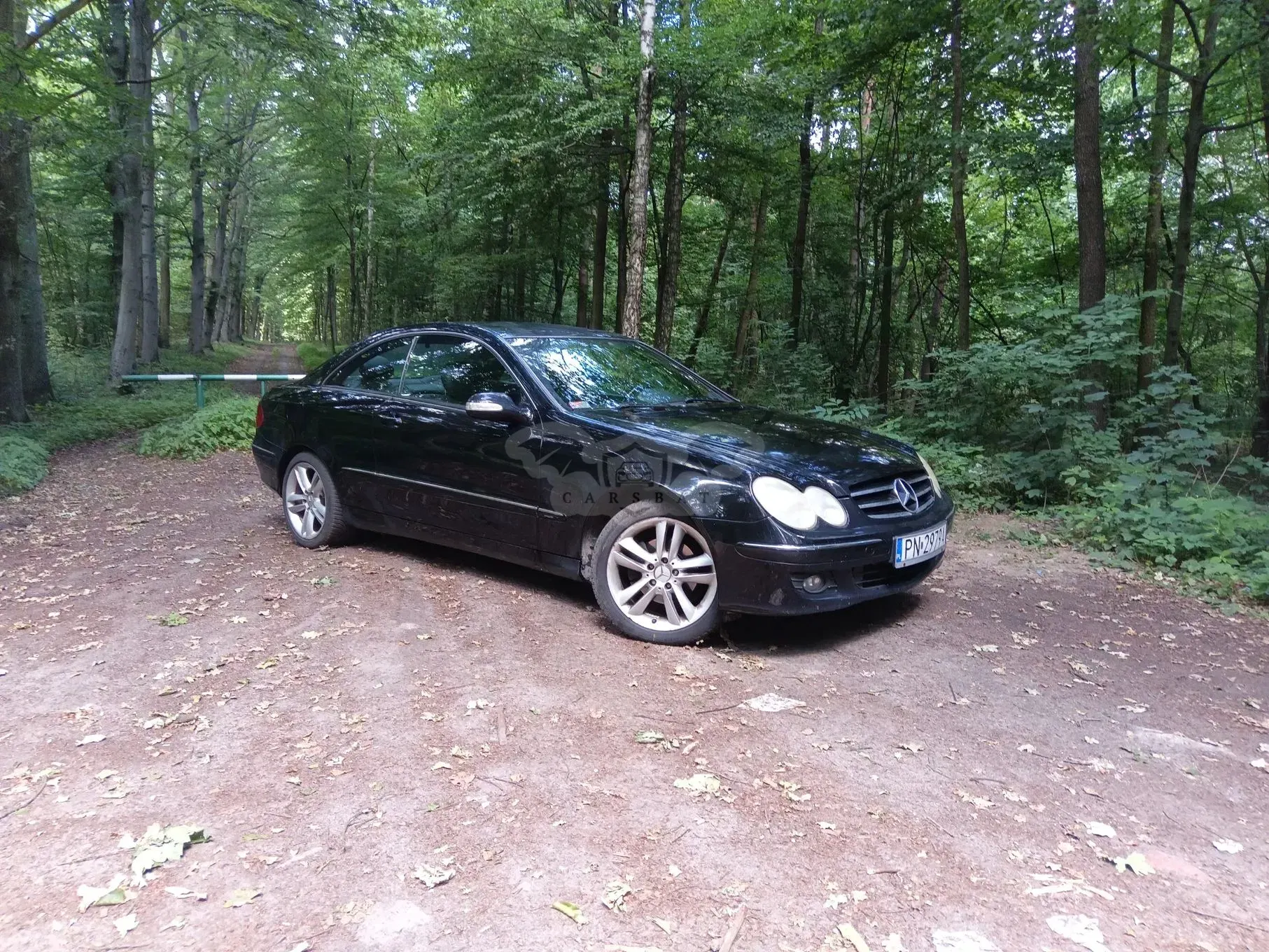 Mercedes-Benz CLK W209 (2002-) 220 CDI Avantgarde 2006