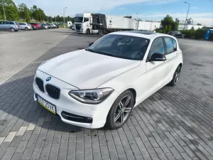 BMW 1 Series F20/F21 (2011-2019) 118d Sport Line 2013