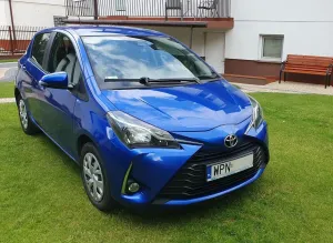 Toyota Yaris III (2011-2019) 2018
