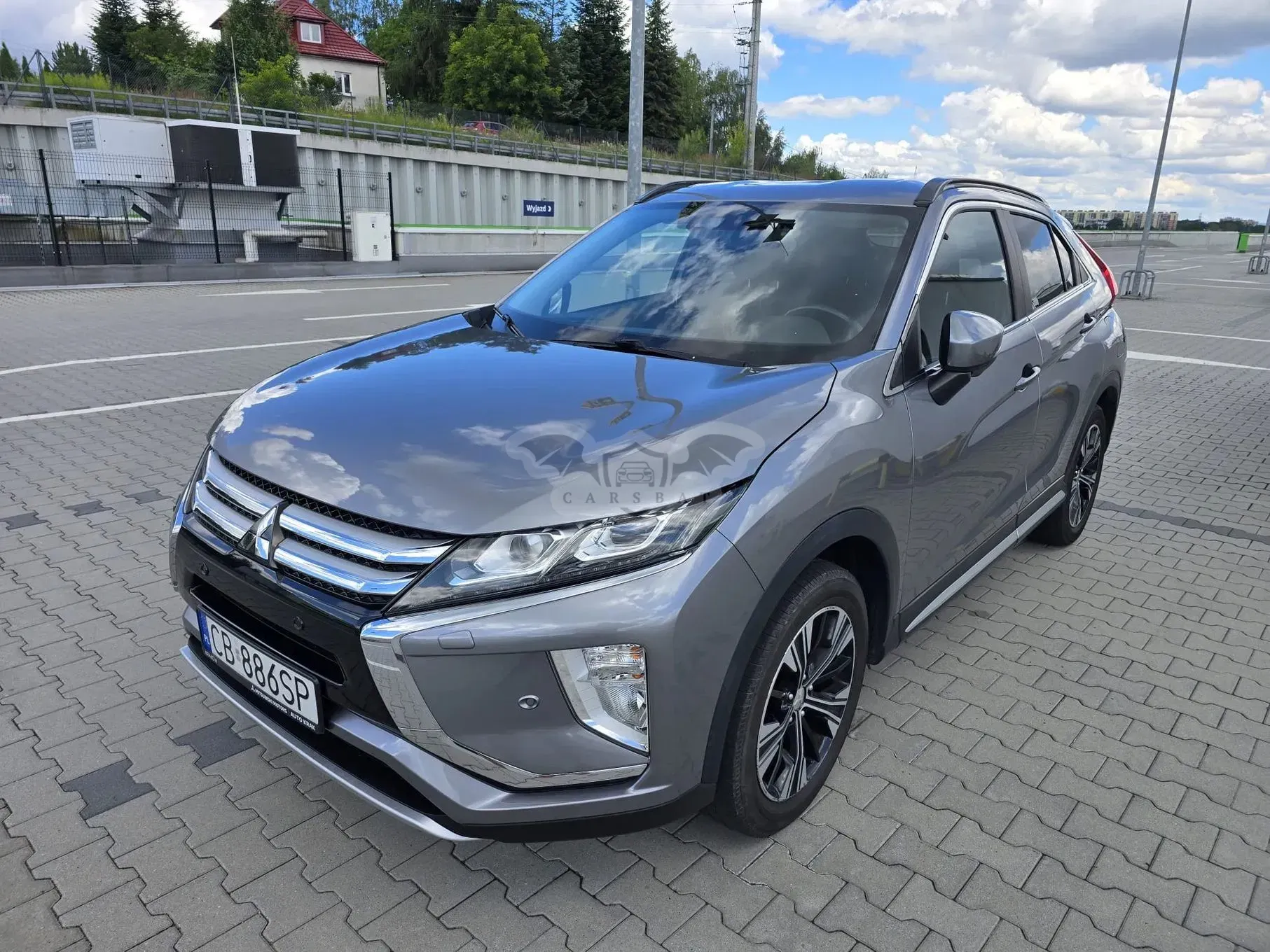 Mitsubishi Eclipse Cross 1.5 T GPF Intense Plus CVT 2019