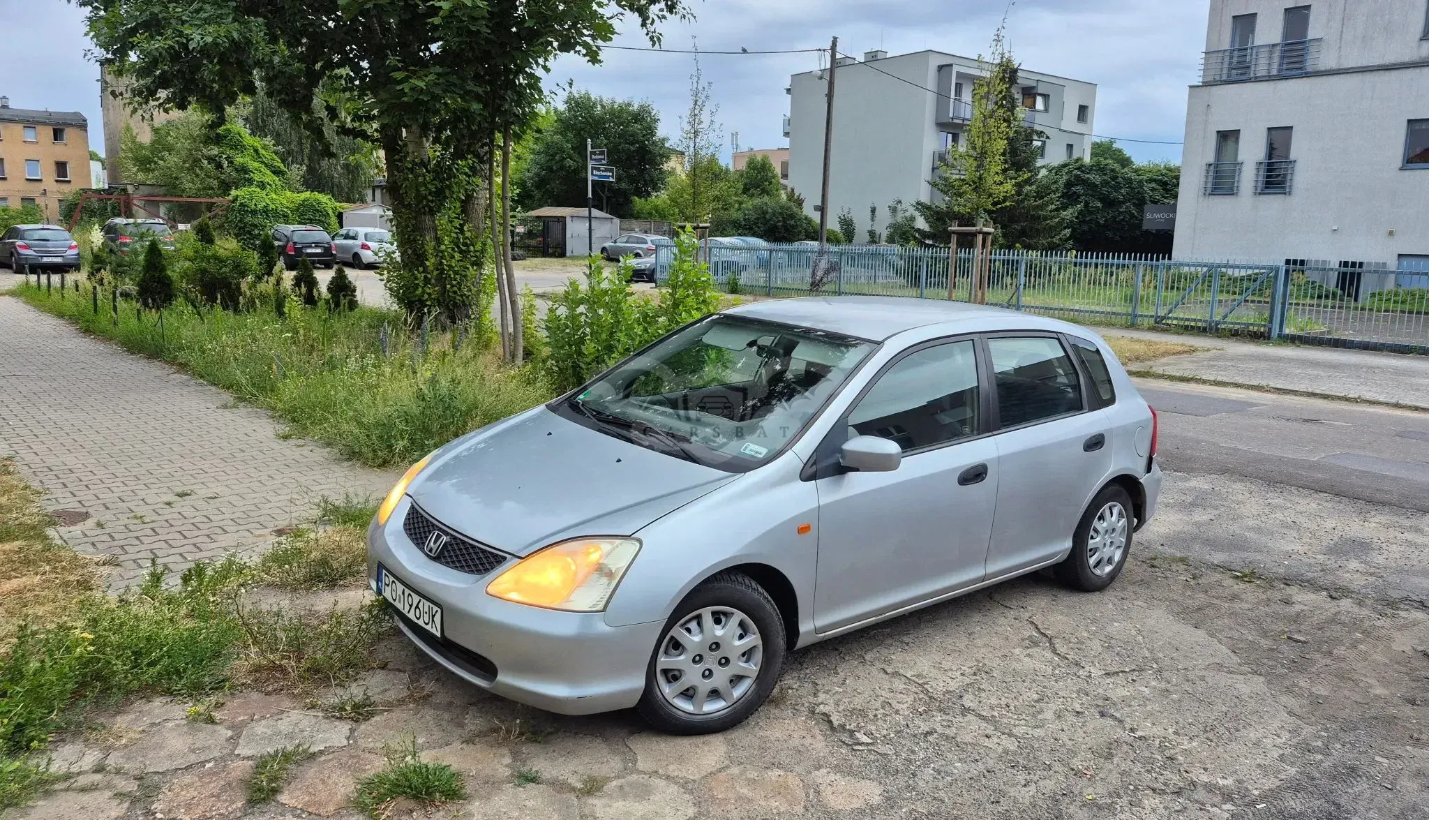 Honda Civic VII (2001-2006) 1.4i LS High 2002