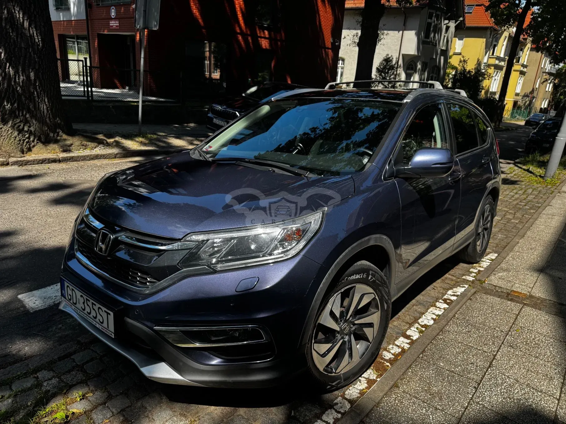 Honda CR-V IV (2012-2018) 2.0 Executive (Honda Connect+) 2018