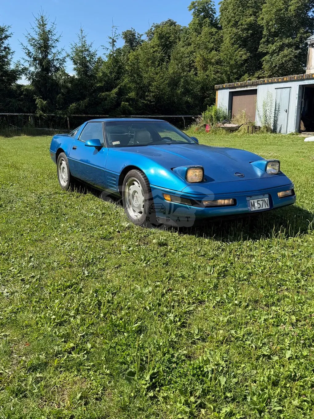 Chevrolet Corvette C4 (1983-1996) 1992