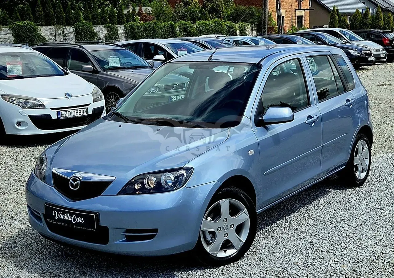 Mazda 2 I (2003-2007) 1.4l Exclusive 2007