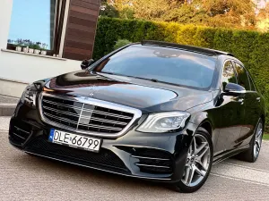 Mercedes-Benz S W222 (2013-2020) 450 4-Matic L AMG Line 9G-TRONIC 2020