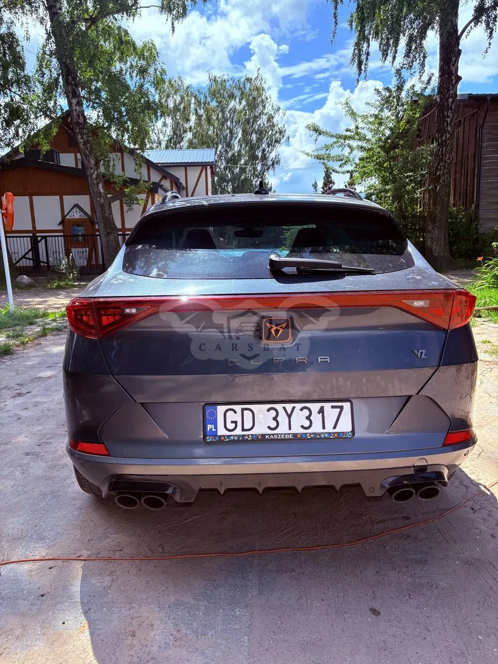 Cupra Formentor 2.0 TSI 4Drive VZ DSG 2022