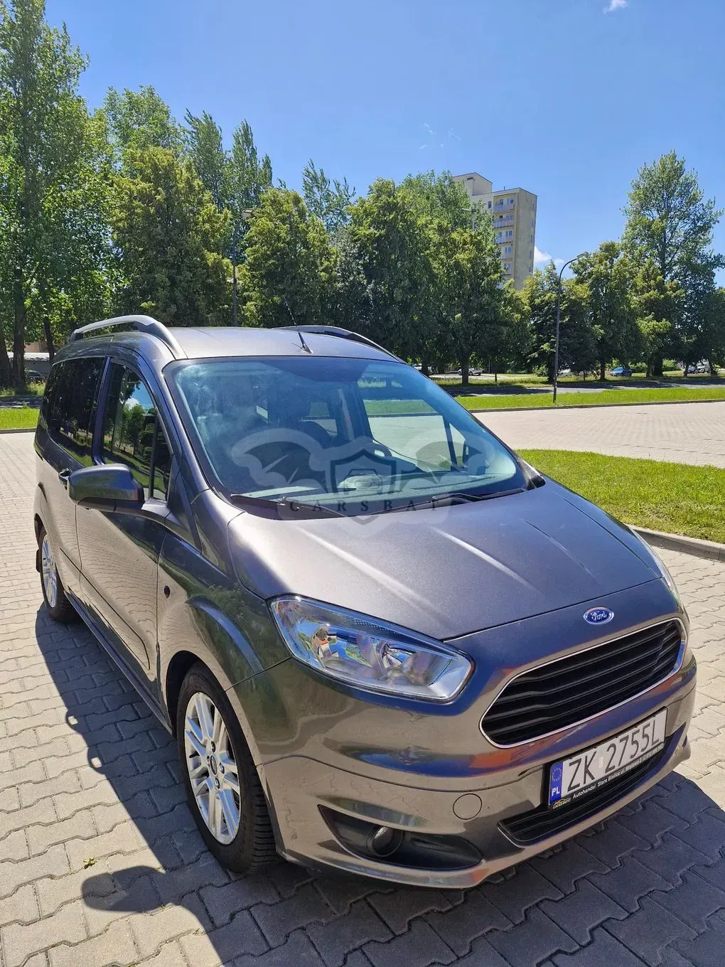 Ford Tourneo Courier 1.0 EcoBoost S&S Trend 2017