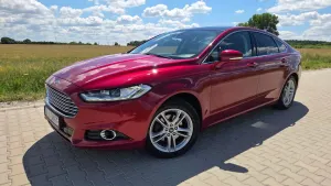 Ford Mondeo Mk5 (2014-) 2.0 TDCi Start-Stopp Business Edition 2018