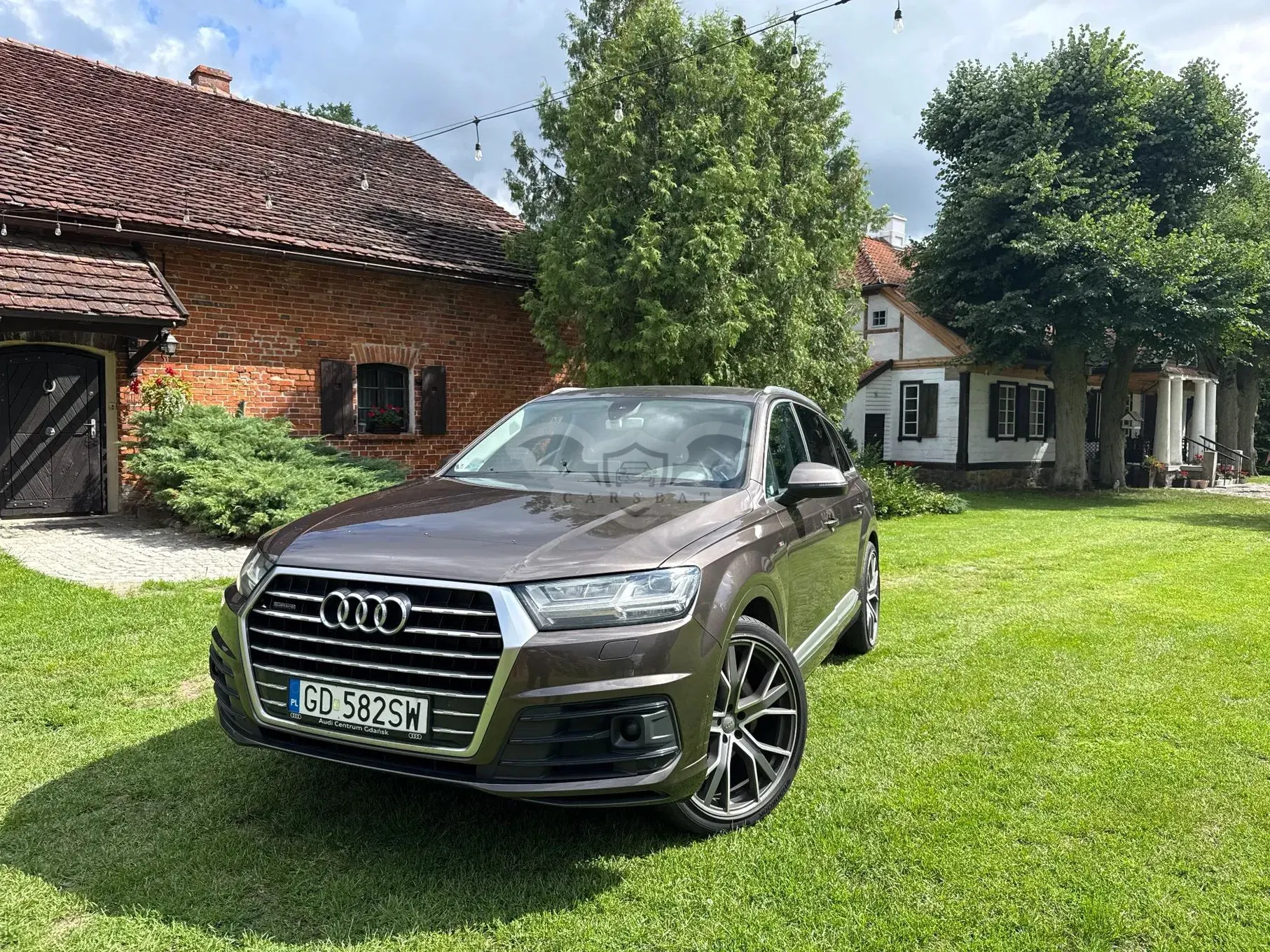 Audi Q7 II (2015-) 2015