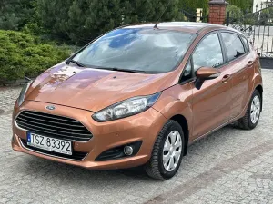 Ford Fiesta Mk7 (2008-) 2013