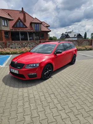 Skoda Octavia III (2013-) 2.0 TDI (Green tec) RS 2016