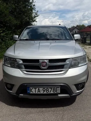 Fiat Freemont 2.0 Multijet 16V DPF Automatik Allrad Black Code 2013