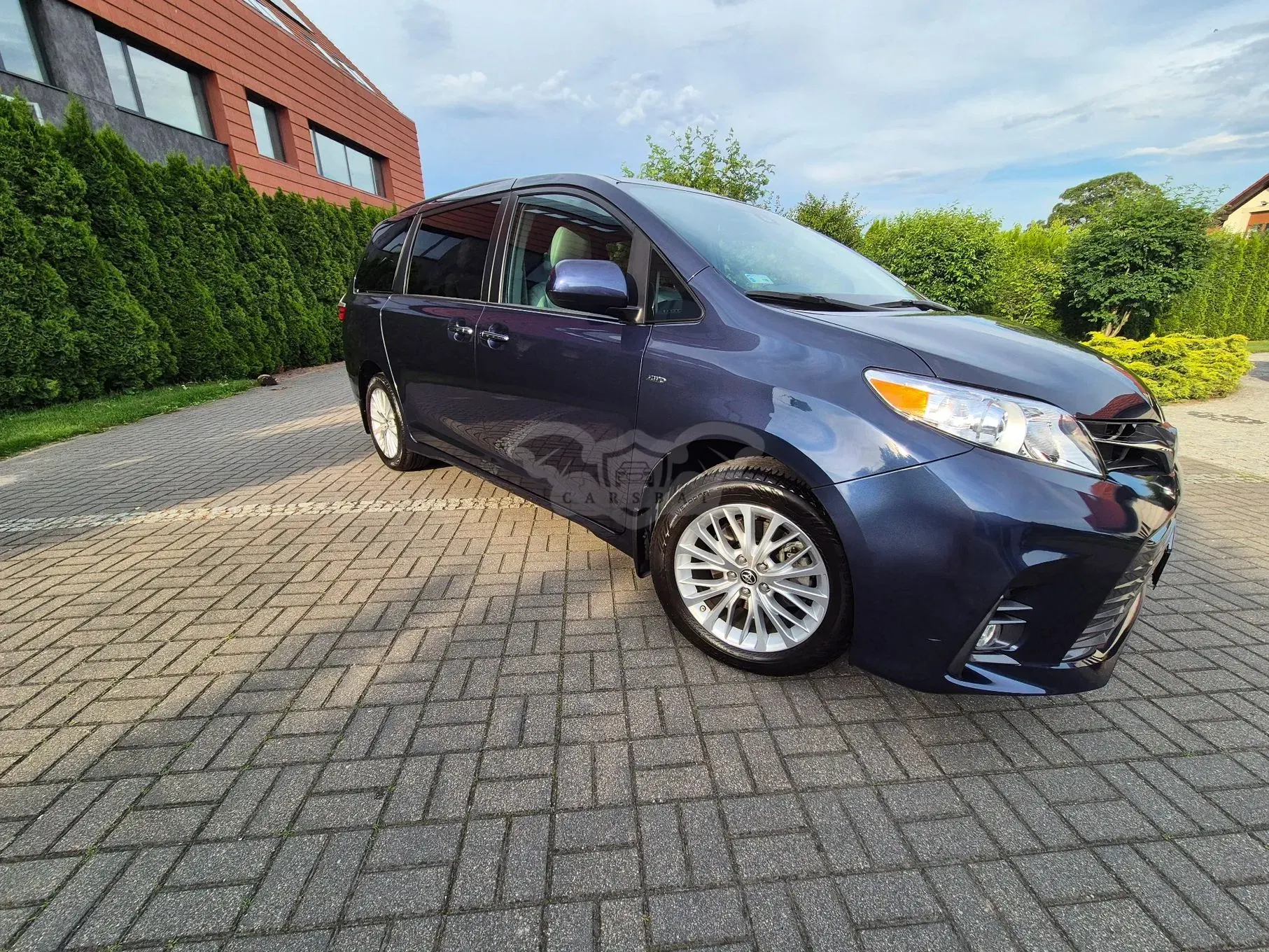Toyota Sienna 3.5 V6 XLE AWD 2018