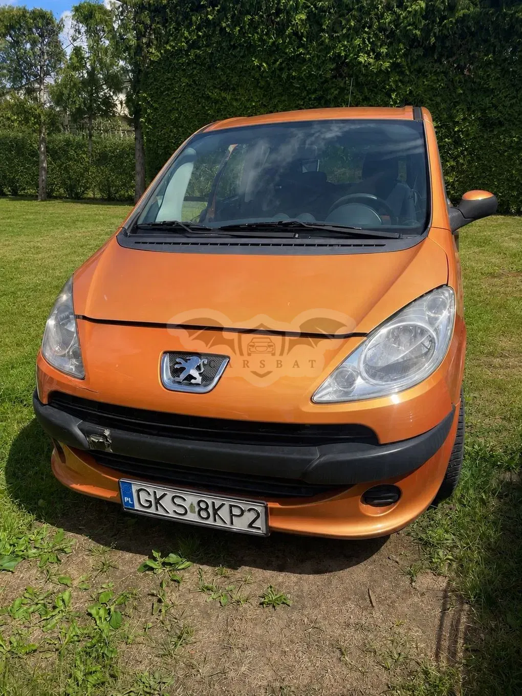 Peugeot 1007 1.4 Happy 2005