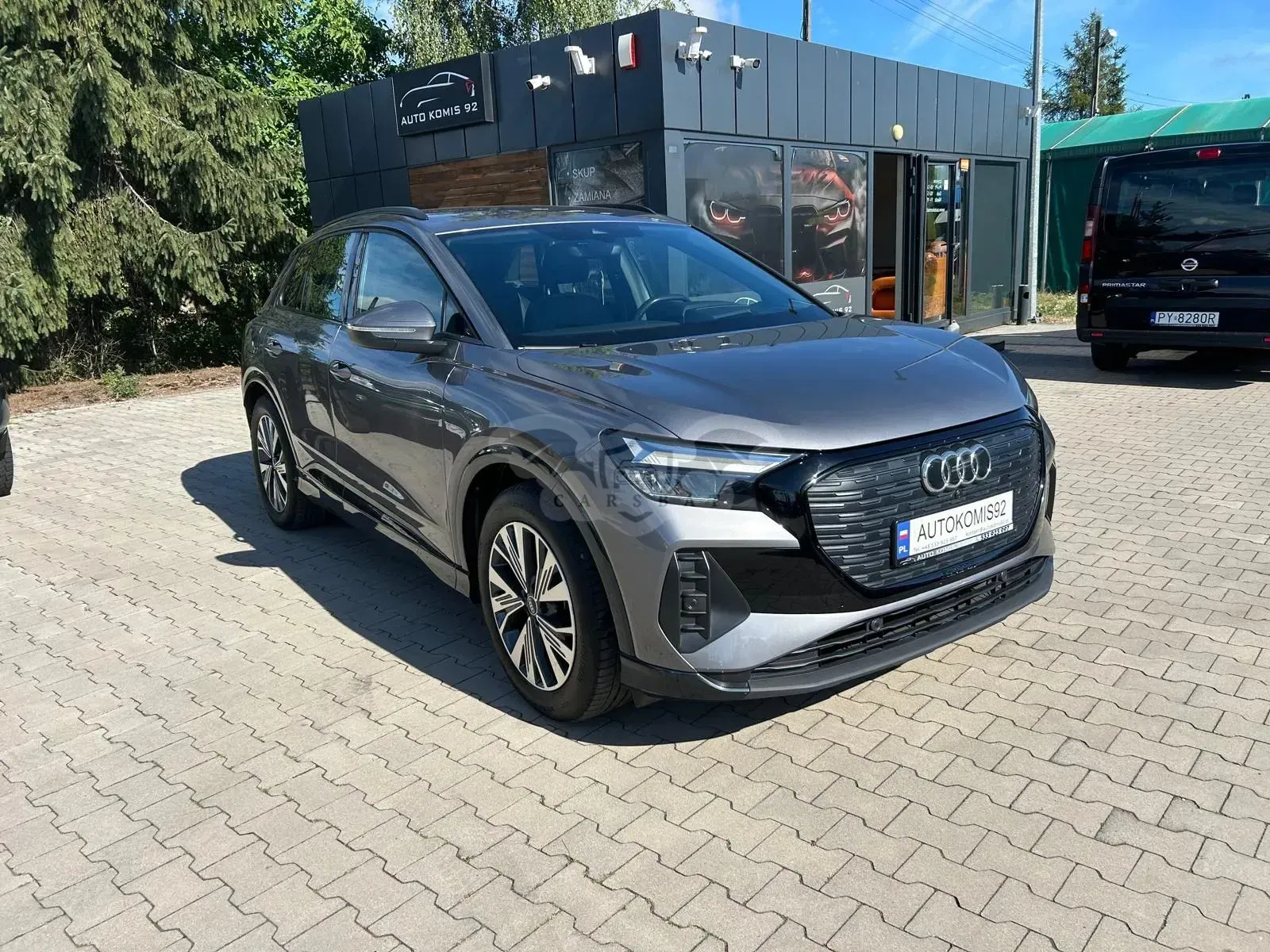 Audi Q4 E-tron 2021