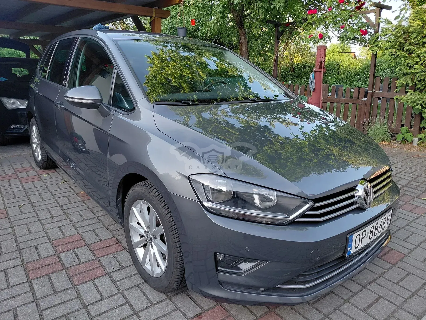 Volkswagen Golf Sportsvan 1.2 TSI (BlueMotion Technology) Sound 2017